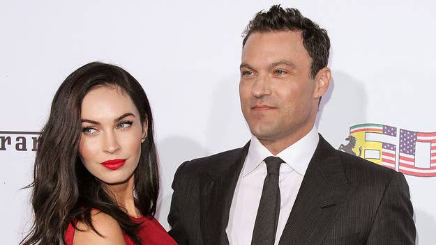 Megan Fox took to the comments section to blast her estranged husband Brian Austin Green for posting a photo of their youngest son Journey on Instagram.