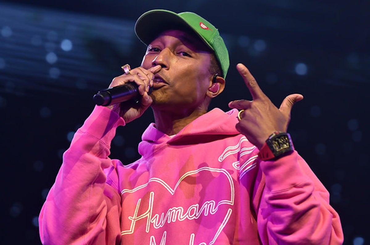 A New Pharrell Williams x adidas NMD Hu NERD Is Dropping in 2021 - KLEKT  Blog