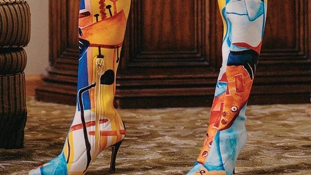 The brands teamed up on a range of men's and women's shoe designs that celebrate Sister Rosetta Tharpe, "the Black woman who invented Rock 'N' Roll."