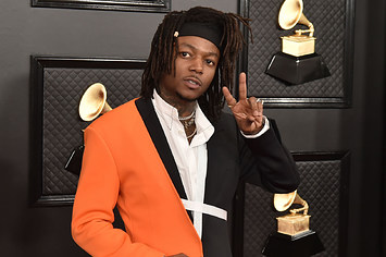 J.I.D attends the 62nd Annual Grammy Awards at Staples Center