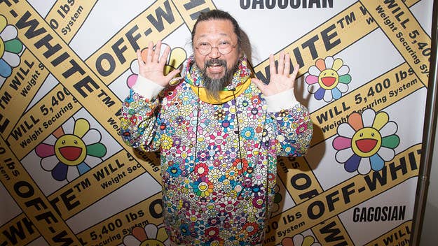 The Grand Palais is hosting an art scavenger hunt in late October where participants can walk away with free artwork, including a Takashi Murakami.