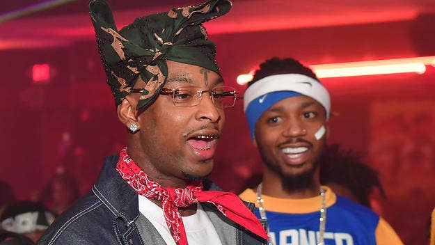 With a brief trailer narrated by Morgan Freeman, 21 Savage and Metro Boomin announce the release date for 'Savage Mode 2' and, well, it's not far off.