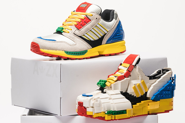 We're Giving Away the Lego x Adidas ZX 8000 and More With 