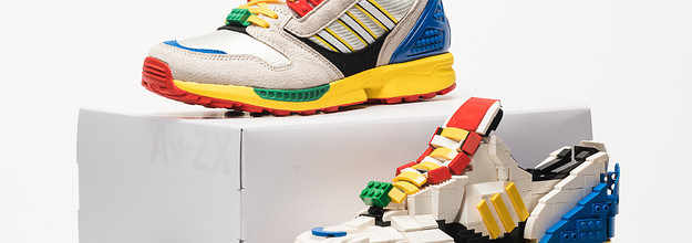 We're Giving Away the Lego x Adidas ZX 8000 and More With Overkill 