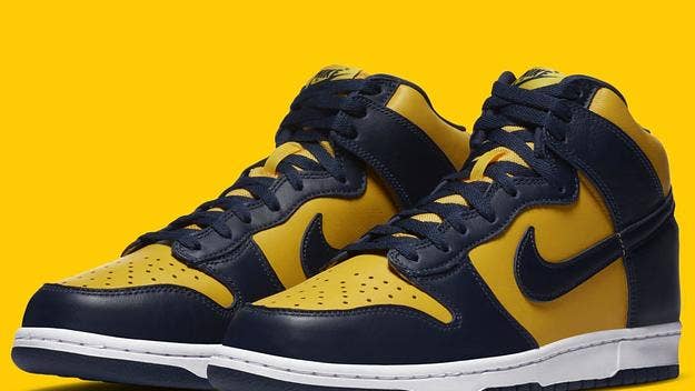 From 'Michigan' Nike Dunk High to 'PJ Tucker PE' Kobe V Protro, here is a detailed look at this week's best sneaker releases.