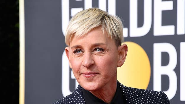 On Monday, DeGeneres shared a monologue to her YouTube channel that would later appear on the premiere of season 18 of 'The Ellen DeGeneres Show.'