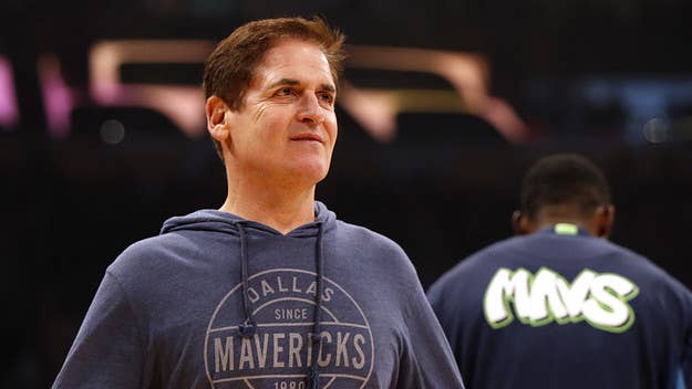 Mark Cuban was spotted picking up Delonte West at a Dallas gas station as the former NBA player appears open to going to rehab.