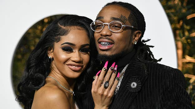 Saweetie responded to speculation that Quavo cheated on her with Reginae Carter after the rumors gained traction on social media.