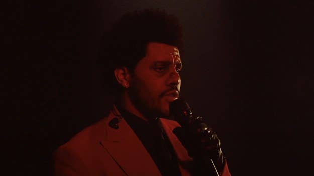 The Weeknd has shared his new video for the 'After Hours' cut "Alone Again," the first of a three-part live performance series in collaboration with Vevo.
