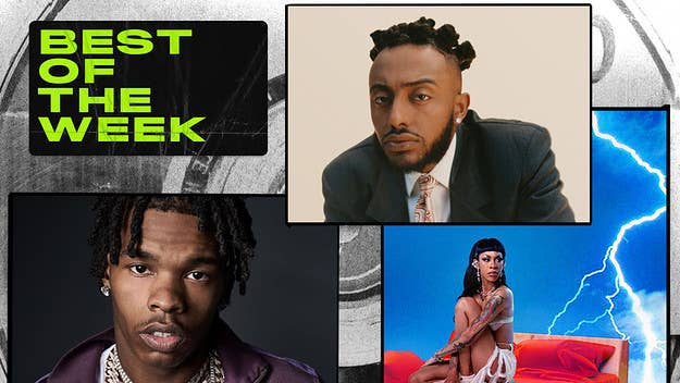 The best new music this week includes songs from Lil Baby, Aminé, Juice WLRD, Rico Nasty, and more.