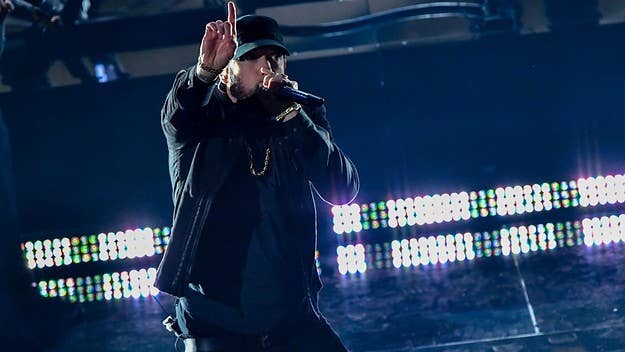 The man, 27-year-old Matthew David Hughes, is alleged to have broken into Eminem's home. According to court docs, Hughes said he was there "to kill him."