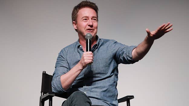 Edward Norton went on an extended Twitter rant where he theorized that Donald Trump is dragging out his concession to avoid going to prison.