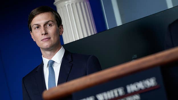 Jared Kushner has drawn criticism after an audio clip surfaced in which he said Donald Trump was taking the U.S. "back from the doctors" in April.