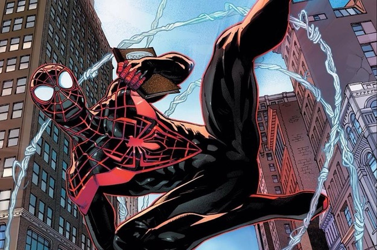 Kids' Spider-man: Miles Morales Into The Spider-verse 2 Mini 11
