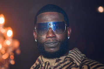 Rapper Gucci Mane attends the Official Verzuz after party at Compound