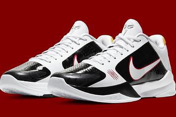 Nike Kobe 5 Protro 'Alternate Bruce Lee' CD4991 101 Pair