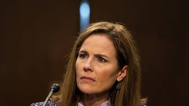 Amy Coney Barrett's track record is full of signs that she will not set aside her extremist beliefs when making decisions that could impact the porn business.