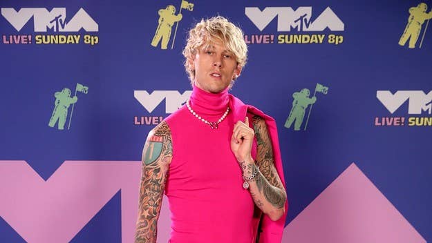 Machine Gun Kelly earned his first No. 1 on the Billboard 200 with his pop-punk project 'Tickets to My Downfall,' while Joji's 'Nectar' finished in third. 