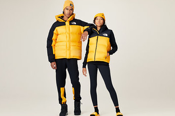 north face yellow icons