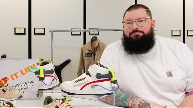 Brendan Dunne connects with Reebok's archival manager and sneaker designer on the newest Ghostbuster sneaker pack. Just make sure you don’t cross the streams!