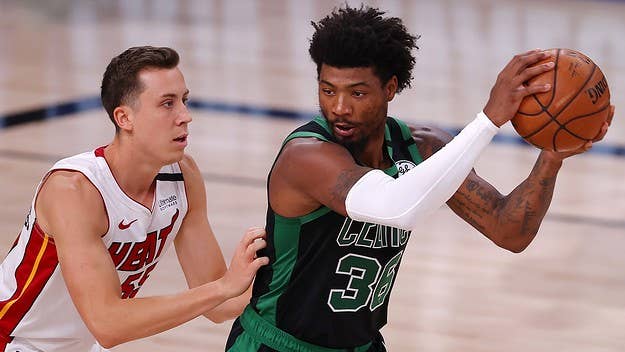 Marcus Smart shared two separate stories of times fans called him racial slurs, once in Boston, in a new article for 'The Players' Tribune.'