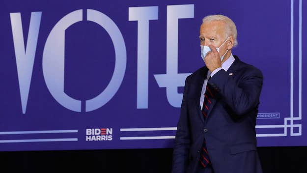 Joe Biden and Kamala Harris partnered with the Ultimate Rap League (URL) to create the Ultimate Rap League Biden GOTV (Get Out the Vote) Battle Rap.