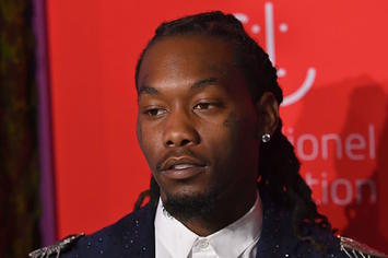 Offset arrives for Rihanna's 5th Annual Diamond Ball Benefitting The Clara Lionel Foundation.