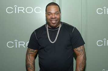 Busta Rhymes attends the "King of the Dancehall" premiere screening party.