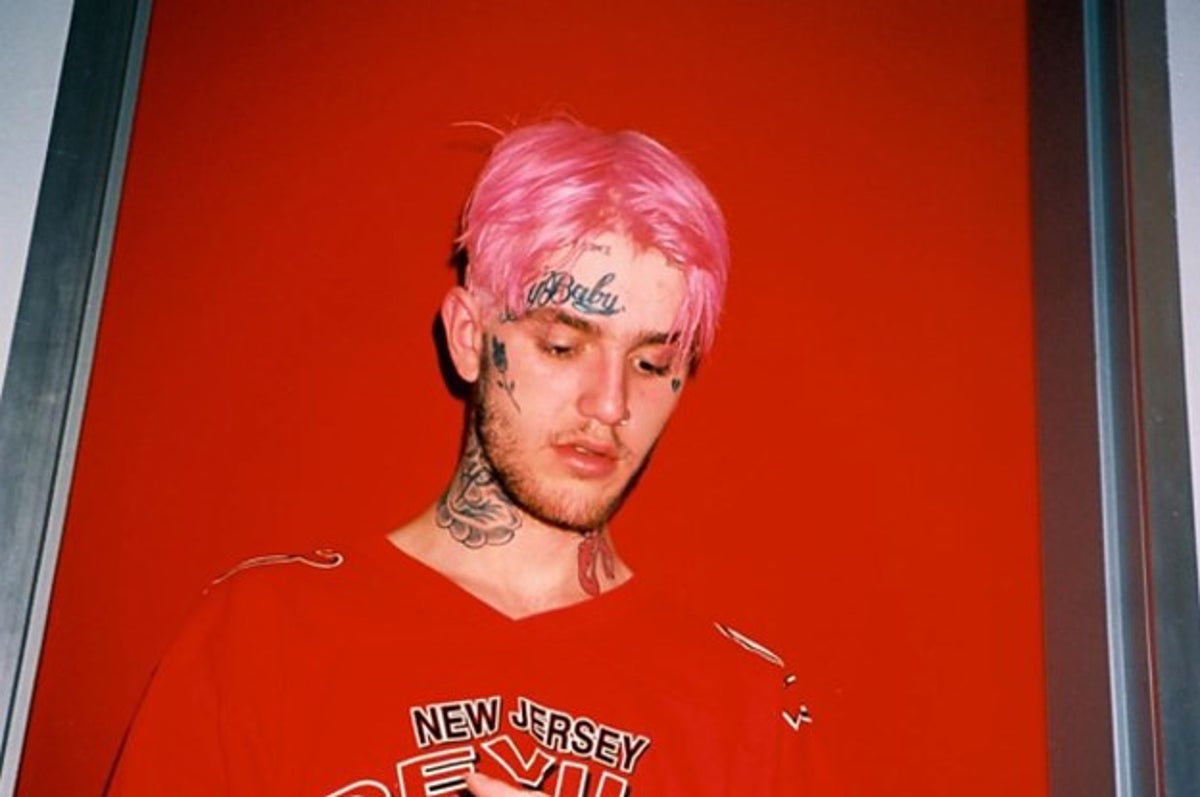 For your Lil Peep/Hellboy album cover inspired looks