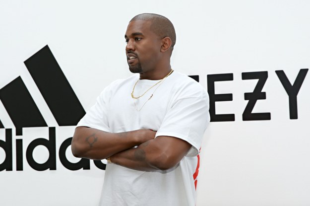 Kanye West Says He'll Wear Jordans Until He's on Adidas Board