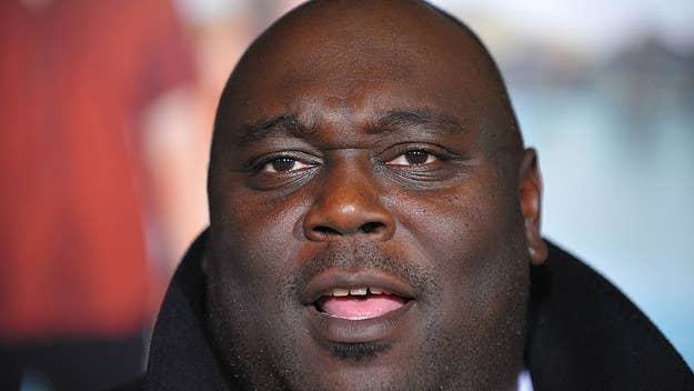 Faizon Love has filed a lawsuit against Universal accusing the studio of race discrimination for excluding him from the ‘Couples Retreat' international poster.