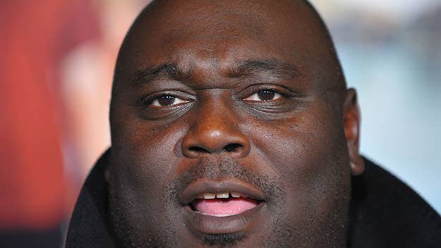 Faizon Love has filed a lawsuit against Universal accusing the studio of race discrimination for excluding him from the ‘Couples Retreat' international poster.