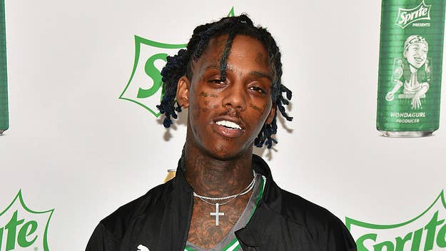 Police were called to the home of Famous Dex over a domestic violence complaint, but when authorities arrived, he was nowhere to be found. 