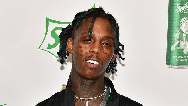 Police were called to the home of Famous Dex over a domestic violence complaint, but when authorities arrived, he was nowhere to be found.