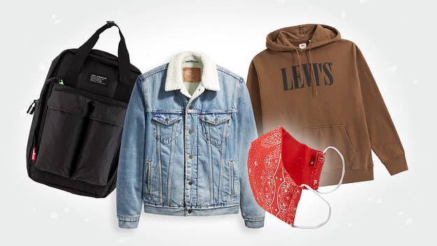 These LEVI'S gifts are durable and good for the planet. 