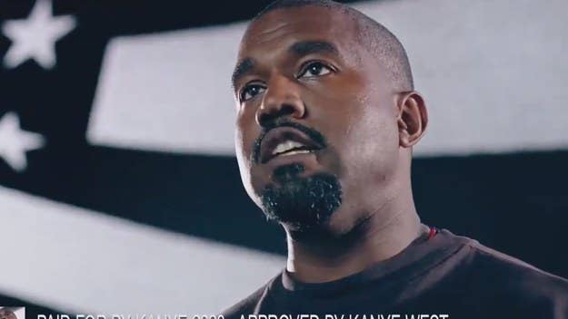 Kanye West, who is still running for president lest Americans forget, has just shared a faith-based campaign ad for his campaign.