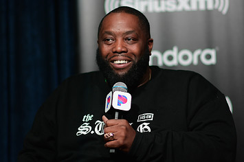 Killer Mike attends "Storytime with Legendary Jerry"