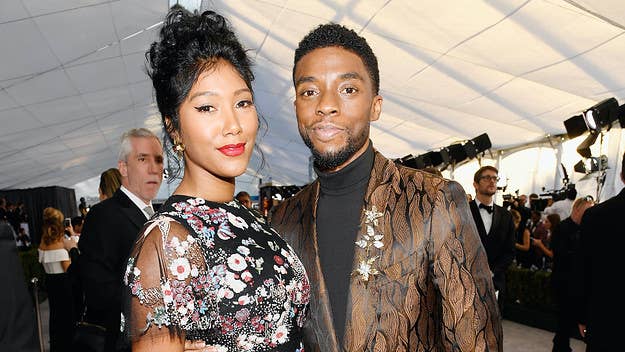 Because Chadwick Boseman didn't leave a will, his wife has filed a probate case in Los Angeles to be named the administrator of his estate.