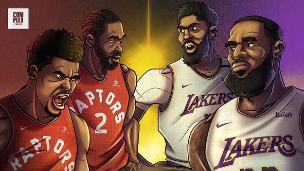 LeBron's Lakers vs. Kawhi's Raptors would have brought all the flames.