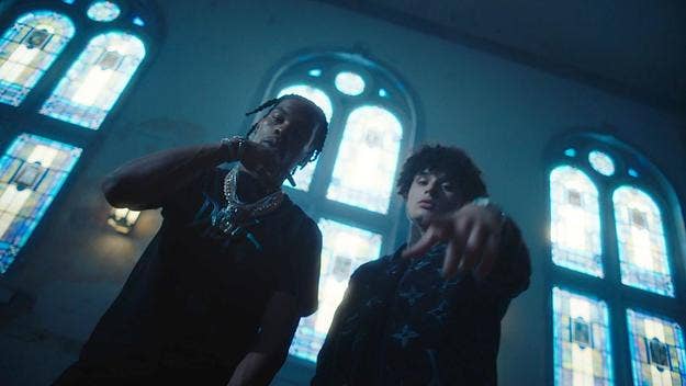 Following the release of his project 'Pain Is Temporary' earlier this year, Bankrol Hayden has linked up with Lil Baby for the "Drop a Tear" video.