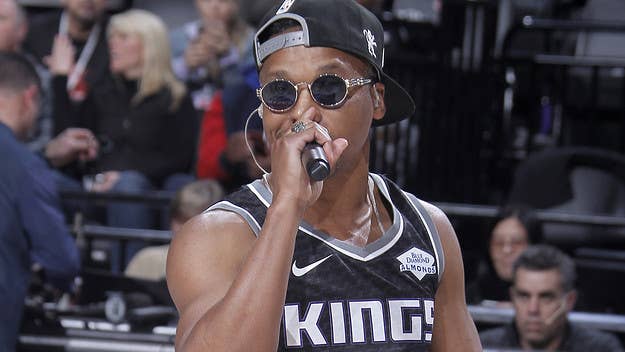 On Tuesday night Lupe took to Instagram to post a new video containing an unnamed freestyle that he simply captioned "I made some BBQ chicken thighs today."