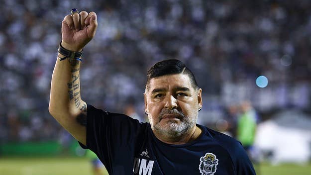 Argentine soccer legend Diego Maradona, famous for his "Hand of God" goal, has died at the age of 60, according to reports from local sources in Argentina.