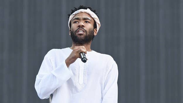Donald Glover provided a quick music update on Twitter, promising "there is a lot (of magic) coming," and listed some of his current favorite artists.