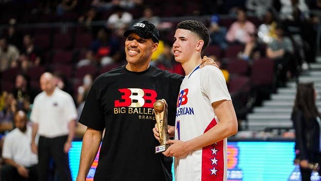 LaVar Ball doesn't think it's possible to find a nice woman after you've achieved fame and his advice to his sons on the matter is going viral.