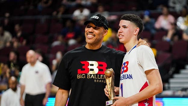 LaVar Ball doesn't think it's possible to find a nice woman after you've achieved fame and his advice to his sons on the matter is going viral.