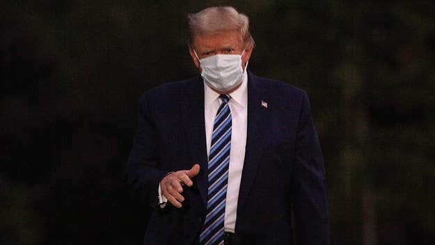 Surprising absolutely no one, Trump has resumed his habitual tweeting of false and/or misleading statements about the devastating pandemic. 