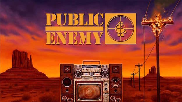 Public Enemy's latest is titled 'What You Gonna Do When the Grid Goes Down?' and also features Black Thought, Ice-T, George Clinton, and more.