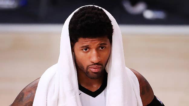 Paul George reportedly tried to rally his team following their Game 7 loss to the Nuggets, urging them to stay prepared for another run. It didn't go well.