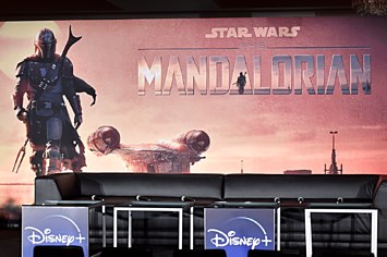 Sign for 'The Mandalorian'