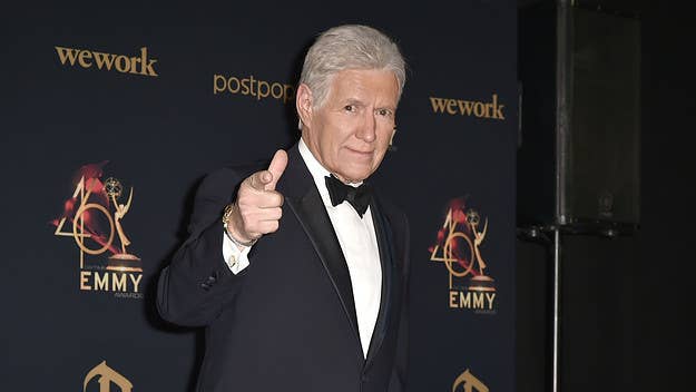 Late 'Jeopardy!' host Alex Trebek recorded a touching Thanksgiving message before he passed away from pancreatic cancer earlier this month.